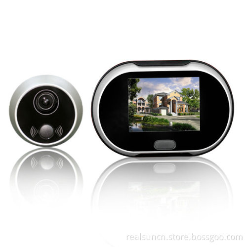 3.5 Inch Screen Digital Door Viewer with Doorbell